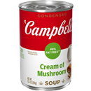 Campbell's 98% Fat Free Cream of Mushroom Condensed Soup