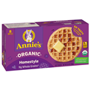 Annie's Waffles, Organic, Homestyle 8Ct