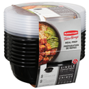 Rubbermaid Take Alongs Meal Prep Bowls Containers & Lids, Single Compartment, 5.0 Cup