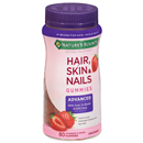 Nature's Bounty Advanced Strawberry Flavored Hair, Skin & Nails