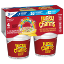 General Mills Lucky Charms Cereal, 4-1.7 oz Cups