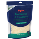 Hy-Vee Finely Shredded Mozzarella & Provolone Natural Cheese