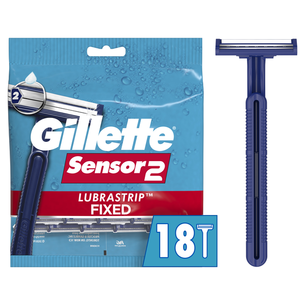 Gillette Sensor2 Fixed Head Men's Disposable Razors | Hy-Vee