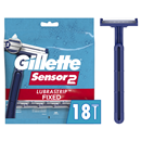 Gillette Sensor2 Fixed Head Men's Disposable Razors