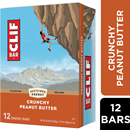 Clif Bar Crunchy Peanut Butter Energy Bars 12-2.40 oz. Bars