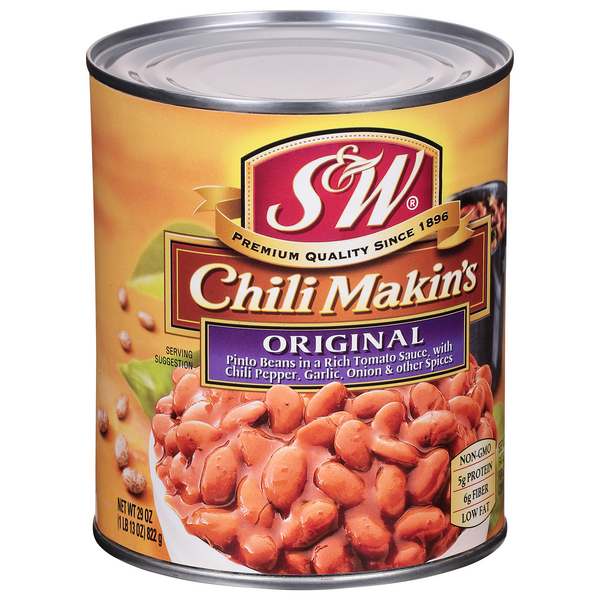 S&W Chili Makin's Original Beans | Hy-Vee Aisles Online Grocery 