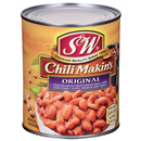 S&W Chili Makin's Original Beans