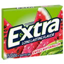 Wrigley's Extra Fruit Sensations Sweet Watermelon Sugarfree Gum
