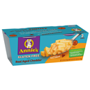 Annie's Rice Pasta & Cheddar Macaroni & Cheese 2-2.01 oz Cups