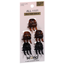 Scunci No Slip Grip Mini Jaw Clips