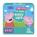 Pampers Easy Ups Training Underwear Girls 4T-5T
