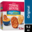 Town House FlipSides Original Pretzel Crackers