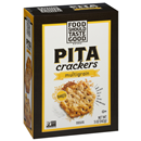 Food Should Taste Good Pita Crackers, Multigrain