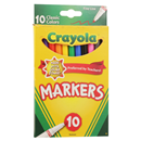 Crayola Markers Classic Colors Fine Line