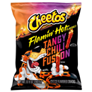 Cheetos Cheese Flavored Snacks, Tangy Chili Fusion