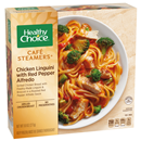 Healthy Choice Cafe Steamers Chicken Linguini with Red Pepper Alfredo