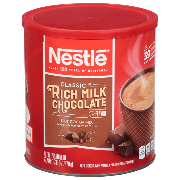 ☆SALE☆Hot chocolate Nestle Hot Cocoa Mix Rich Milk Chocolate Flavor | Hy-Vee