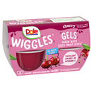 Dole Wiggles Cherry Fruit Juice Gels 4 Count