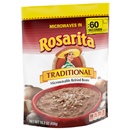 Rosarita Traditional Refried Beans, Microwavable