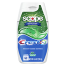 Crest+ Scope Outlast Minty Fresh Liquid Gel Toothpaste