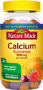 Nature Made Adult Gummies Calcium