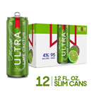 Michelob Ultra Infusions Lime & Prickly Pear Cactus Slim Can 12Pk