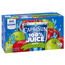 Capri Sun Apple 100% Juice 10PK