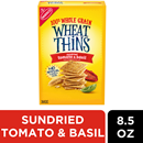 Wheat Thins Sundried Tomato & Basil Whole Grain Wheat Crackers, 8.5 Oz