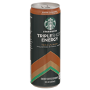 Starbucks Triple Shot Energy, Dark Caramel