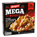 Banquet Mega Bowls Chicken Jalepeno Pepper Mac 'n Cheese