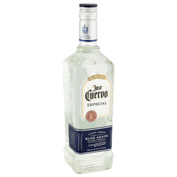 Jose Cuervo Especial Tequila Silver | Hy-Vee Aisles Online Grocery
