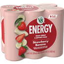 V8 +Energy Strawberry Banana 6Pk