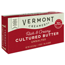 Vermont Creamery Unsalted Cultured Butter 2 Sticks