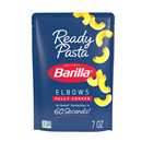 Barilla Ready Pasta, Fully Cooked Elbows Pasta, Non-GMO & Kosher