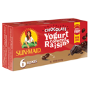 Sun-Maid Dark Chocolate Yogurt Raisins 6-1oz. Boxes