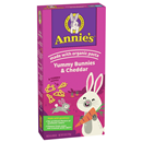 Annie's Yummy Bunnies & Cheddar Pasta & Cheese
