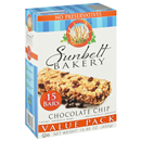 Sunbelt Bakery Chocolate Chip Chewy Granola Bars Value Pack 15ct
