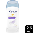 Dove Fresh Invisible Solid Anti-Perspirant Deodorant