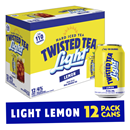 Twisted Tea Hard Iced Tea, Light 12Pk