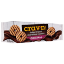 Crav'n Flavor Original Fudge Striped Shortbread Cookies