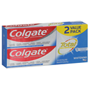 Colgate Total Whitening Toothpaste 2-4.8 Oz