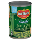 Del Monte Petite Cut Green Beans