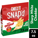 Cheez-It Snap'D Extra Crunchy Sharp White Cheddar Crackers