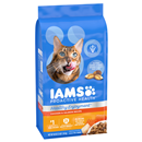 IAMS Proactive Health Adult 1+ Healthy Enjoyment Premium Chicken & Salmon Recipe Cat Nutrition