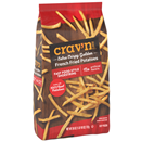 Crav'N Flavor French Fried Potatoes, Extra Crispy Golden, Fast Food Style Shoestring