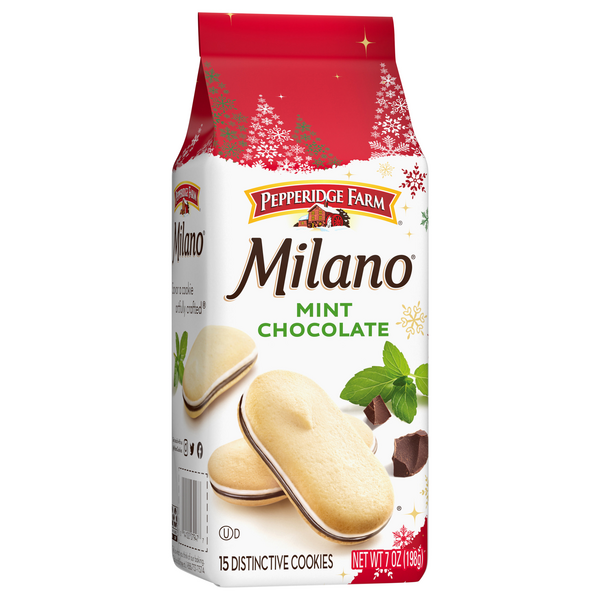 Milano Milano Cookies, Dark Chocolate, 12 Packs - 12 pack, 0.75 oz packs