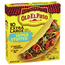 Old El Paso Super Stuffer Extra Large Taco Shells, 10 count