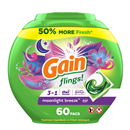 Gain Flings 3in1 Moonlight Breeze 60ct