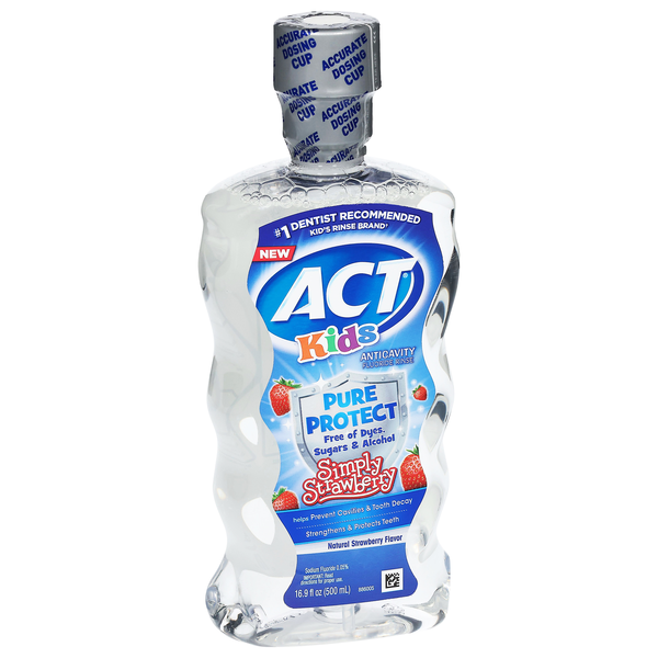 ACT Kids Fluoride Rinse - Thumbnail 2