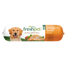 Freshpet Select Slice & Serve Roll Chunky Chicken & Turkey Recipe With Peas, Carrots & Brown Rice